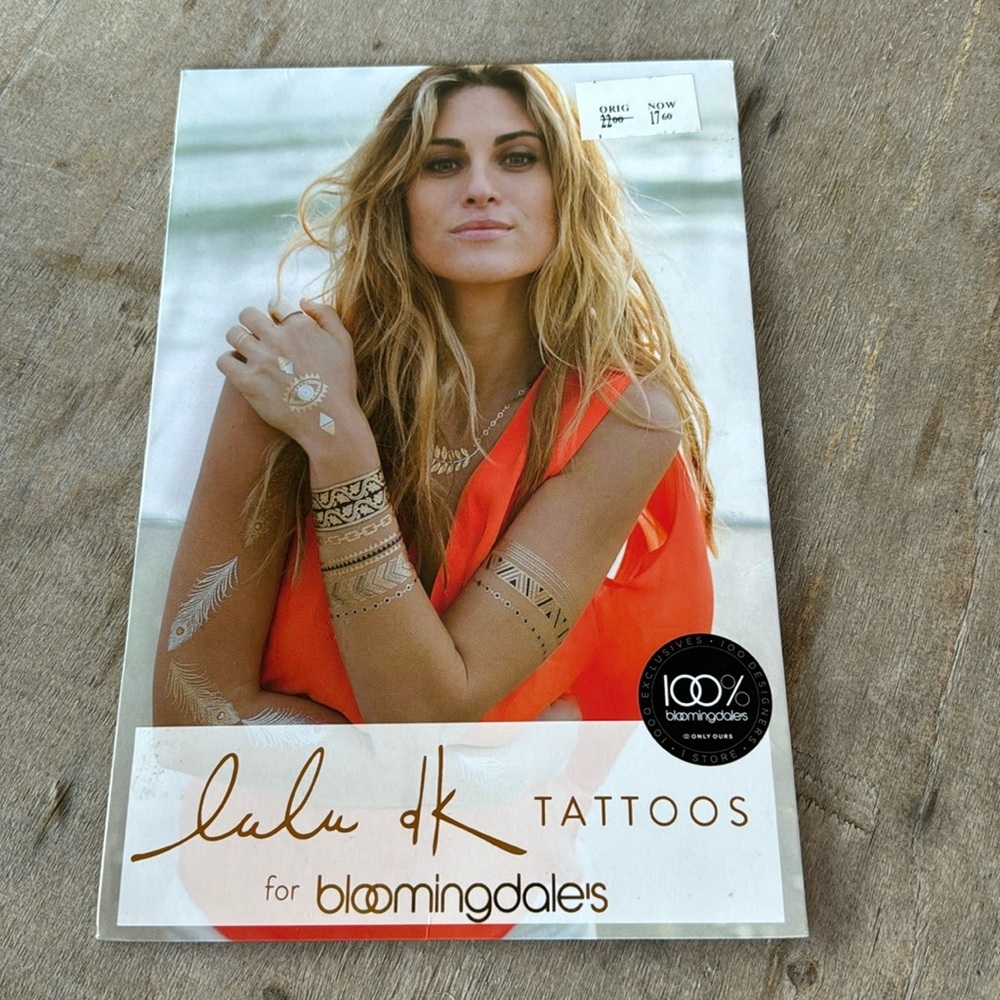 Lulu‎ DK Tattoos from Bloomingdales